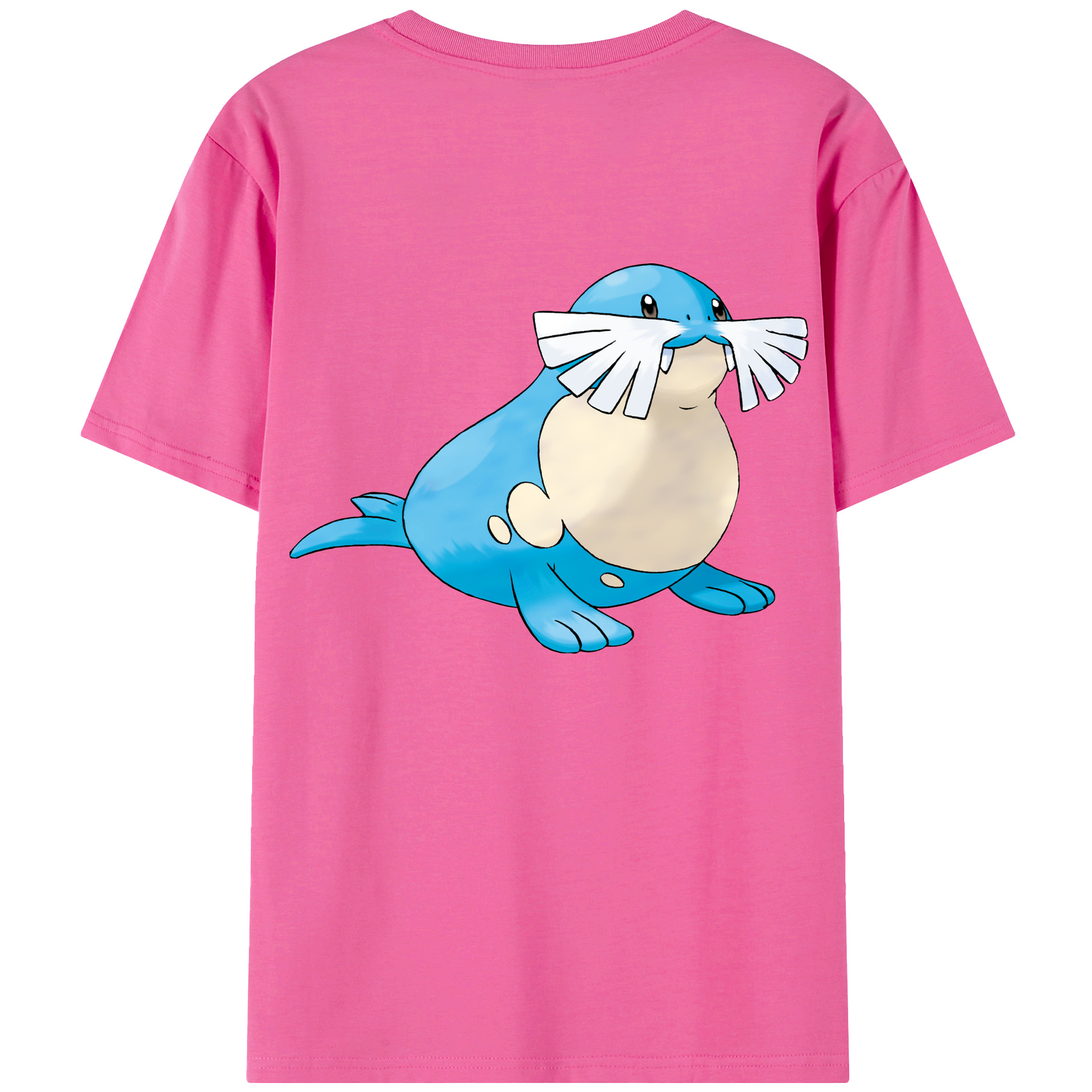 （画像用） ポケットモンスター Pokémon レディース半袖Tシャツ(バックプリント)